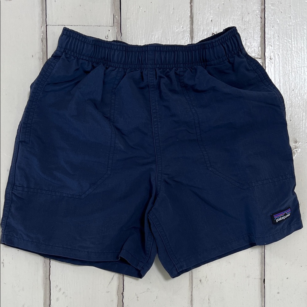 Patagonia Boys Baggies Swim / Multipurpose Shorts Sz 12 L
